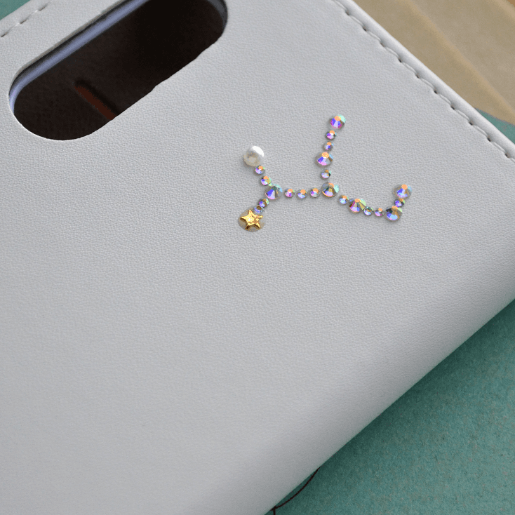 手帳型→ベージュケースへ変更『音楽と猫』音符と猫が楽しく遊ぶ！全機種可能 | 10枚目