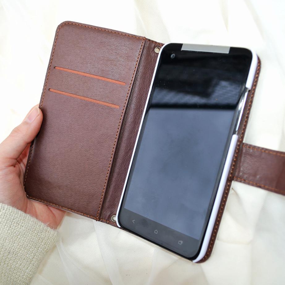 手帳型→ベージュケースへ変更『音楽と猫』音符と猫が楽しく遊ぶ！全機種可能 | 4枚目