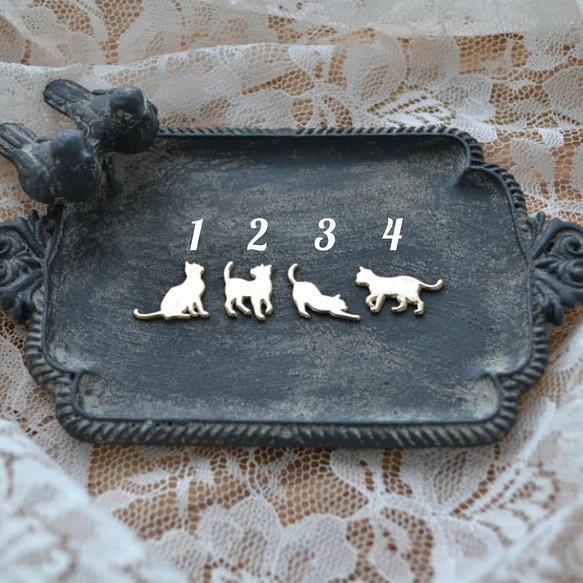 手帳型→ベージュケースへ変更『音楽と猫』音符と猫が楽しく遊ぶ！全機種可能 | 7枚目