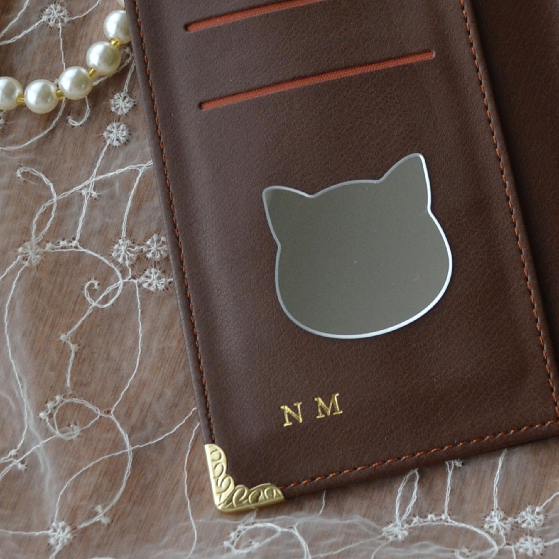 ぷっくり月としずく☆手帳型スマホケース『犬と月のいる星空』全機種対応♡特集掲載、creema限定作品 | 11枚目